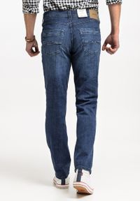 Mustang - MUSTANG STYLE WASHINGTON MĘSKIE SPODNIE JEANSOWE JEANSY DŻINSY DENIM BLUE 1013944 5000 883 #4