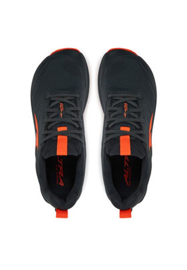 Altra Buty do biegania Lone Peak 9+ AL0A85RG0 Czarny. Kolor: czarny. Materiał: materiał