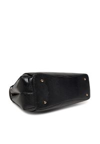 Guess Torebka Melinda HWKL99 33060 Czarny. Kolor: czarny. Materiał: skórzane #5