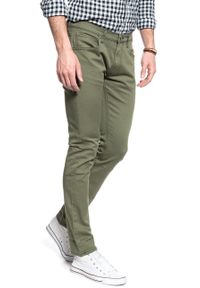 Lee - LEE LUKE MĘSKIE SPODNIE JEANSOWE L719LE82 112119152. Materiał: jeans #10
