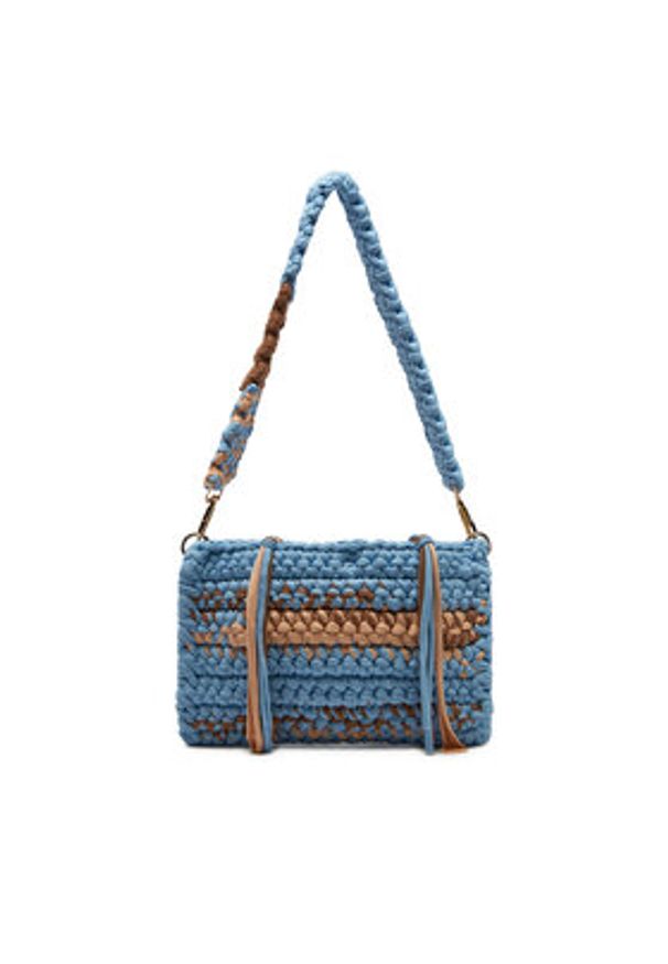 DeeZee Torebka DK240527-02 Niebieski. Kolor: niebieski