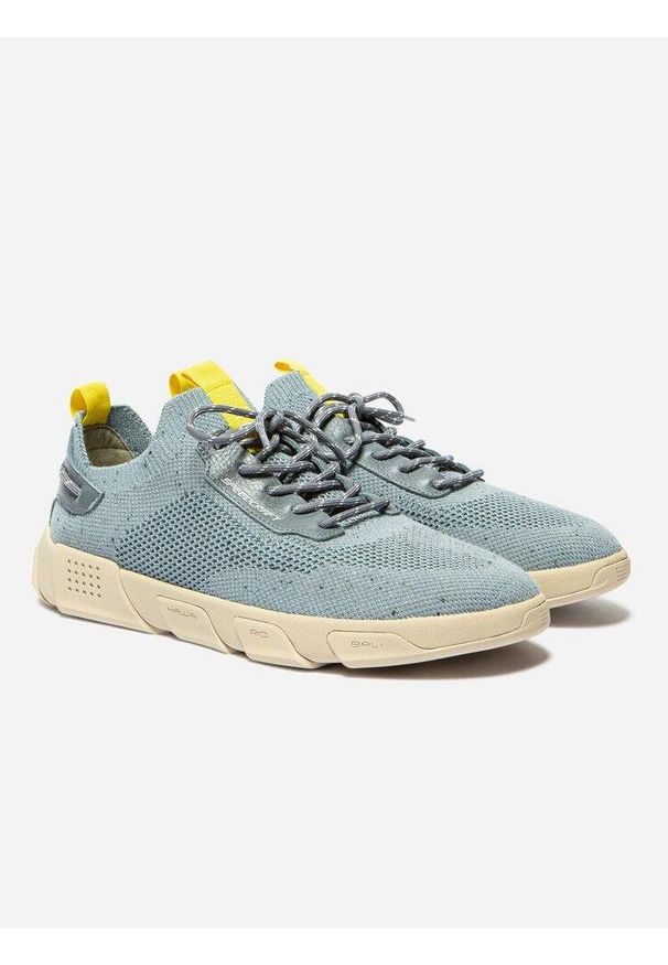Sneakersy męskie TBS Jazsail. Kolor: beżowy, niebieski, wielokolorowy