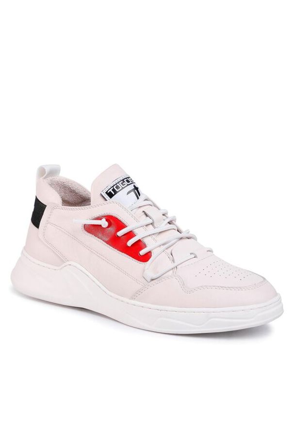 Togoshi Sneakersy TG-07-04-000195 Biały. Kolor: biały. Materiał: skóra