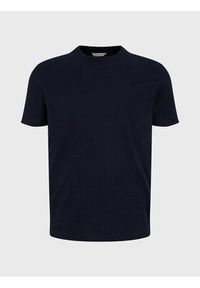Tom Tailor T-Shirt 1032915 Granatowy Regular Fit. Kolor: niebieski. Materiał: bawełna
