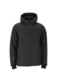 Dziecięca kurtka narciarska Whistler Drizzle 10000. Kolor: czarny. Sezon: zima. Sport: narciarstwo #1