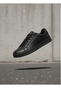Kappa Sneakersy CEO-MP87-26146 Czarny. Kolor: czarny. Materiał: materiał, syntetyk