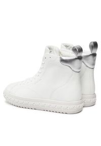 MICHAEL Michael Kors Sneakersy Grove High Top 43F2GVFE5L Biały. Kolor: biały. Materiał: skóra