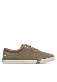 Mustang Trampki 4072-315 Khaki. Kolor: brązowy