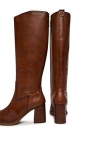 Pikolinos Kozaki W9U-9752C1 Brązowy. Kolor: brązowy. Materiał: skóra #4