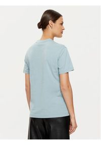 Calvin Klein T-Shirt K20K207519 Błękitny Regular Fit. Kolor: niebieski. Materiał: bawełna #4