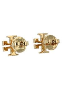 Tory Burch Kolczyki Logo Stud Earring 11165504 Złoty. Materiał: złote. Kolor: złoty