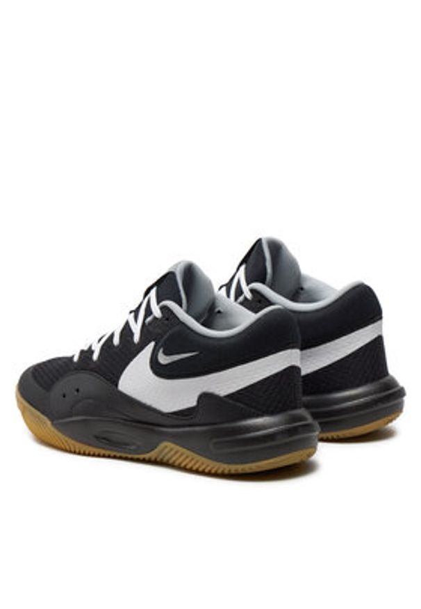 Nike Buty halowe Hyperquick FN4678 001 Czarny. Kolor: czarny. Materiał: mesh, materiał