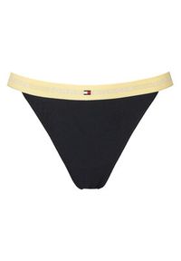 TOMMY HILFIGER - Tommy Hilfiger Komplet stringów UW0UW06518 Czarny. Kolor: czarny. Materiał: bawełna #8