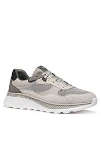 Geox Sneakersy U Spherica Actif X1 U65HUA 01422 C1414 Szary. Kolor: szary. Materiał: materiał #4