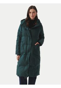 Tatuum Płaszcz zimowy Morena T2421.005B Zielony Relaxed Fit. Kolor: zielony. Materiał: syntetyk. Sezon: zima