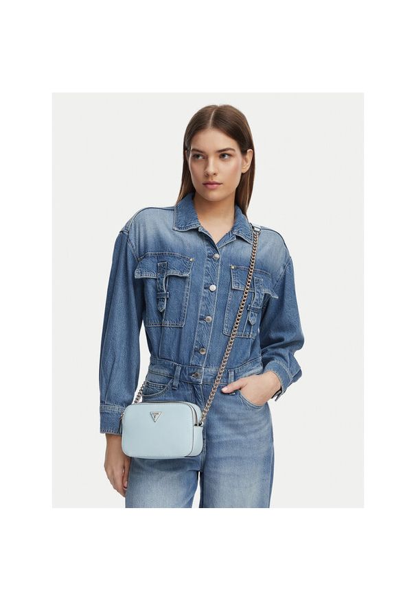 Torebka Guess. Kolor: niebieski