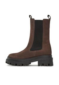 Tamaris Sztyblety 1-25498-41 Brązowy. Kolor: brązowy. Materiał: skóra #5