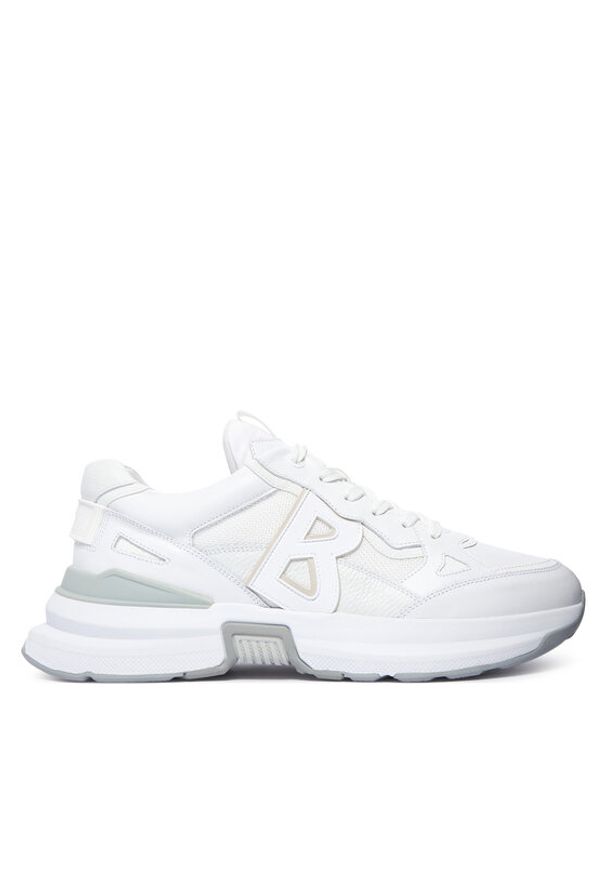 Bogner Sneakersy Ctp25 M 12622715 Biały. Kolor: biały. Materiał: zamsz, skóra