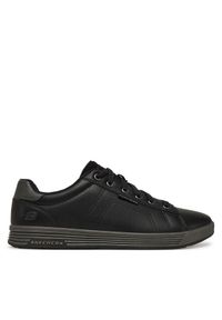 skechers - Skechers Sneakersy Cavell Hensley 210946/BLK Czarny. Kolor: czarny. Materiał: skóra