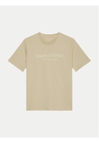 Marc O'Polo T-Shirt 423 2012 51052 Beżowy Regular Fit. Typ kołnierza: polo. Kolor: beżowy. Materiał: bawełna