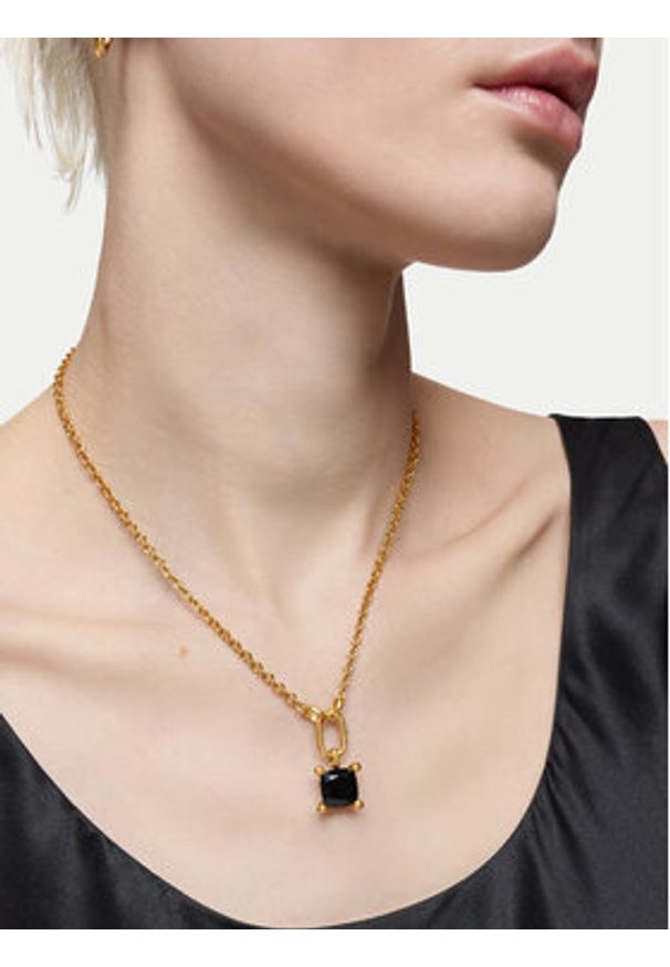 Tous - TOUS Wisiorek Color 1004234900 Złoty. Materiał: metalowe. Kolor: złoty