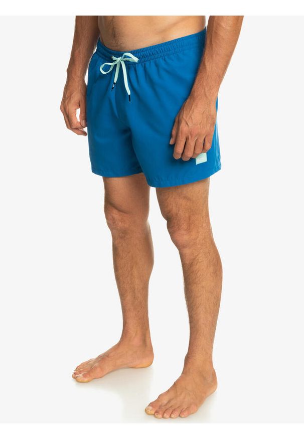 Quiksilver - Szorty kąpielowe dla Mężczyzn EVERYDAY 15". Kolor: pomarańczowy, wielokolorowy, żółty. Materiał: tkanina, poliester. Styl: sportowy