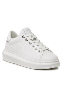 Karl Lagerfeld - KARL LAGERFELD Sneakersy KL62523F Biały. Kolor: biały. Materiał: skóra #6