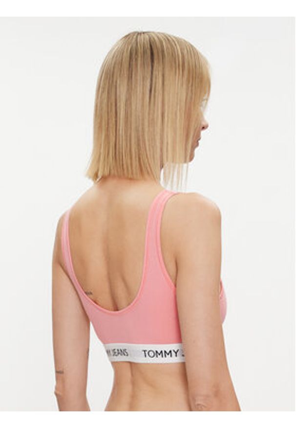 Tommy Jeans Figi klasyczne UW0UW04693 Różowy. Kolor: różowy. Materiał: bawełna