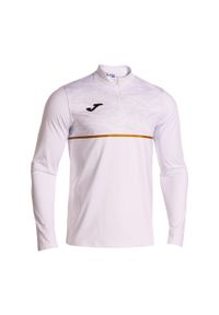 Bluza do biegania męska Joma Record III. Kolor: biały