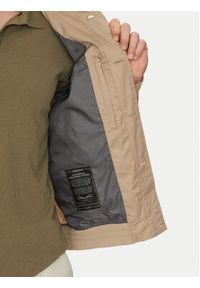Geox Kurtka przejściowa Eolo M5520Q T3219 F5264 Beżowy Regular Fit. Kolor: beżowy. Materiał: bawełna