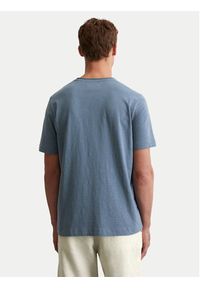 Marc O'Polo T-Shirt 536 2176 51270 Niebieski Regular Fit. Typ kołnierza: polo. Kolor: niebieski. Materiał: bawełna #3
