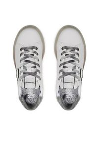 Karl Lagerfeld - KARL LAGERFELD Sneakersy KL62631D Biały. Kolor: biały. Materiał: skóra #3