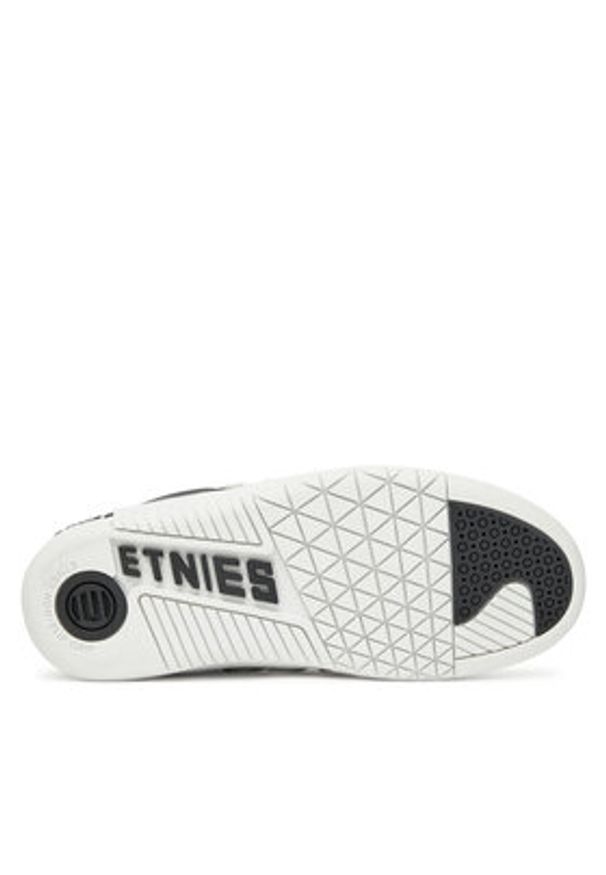 Etnies Sneakersy Locut 4101000507 Czarny. Kolor: czarny. Materiał: skóra