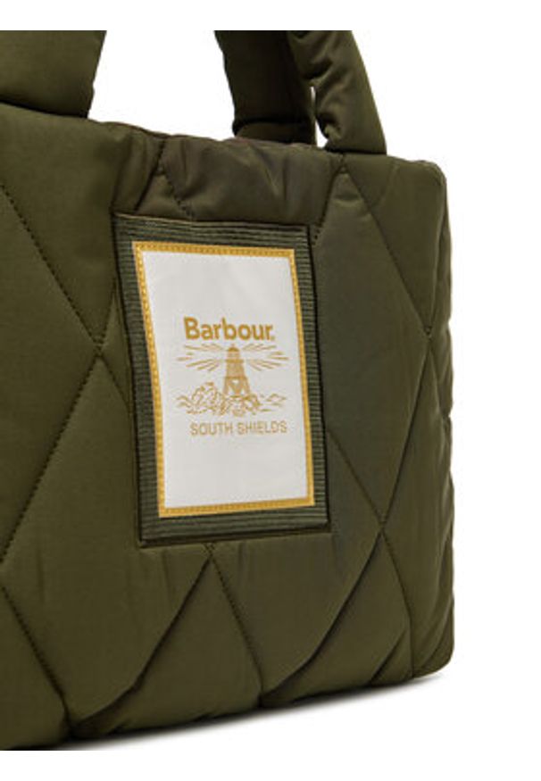Barbour Torebka Mariah Mini LBA0435OL71 Zielony. Kolor: zielony