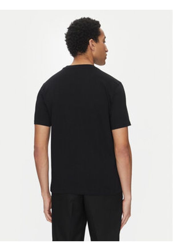 Hugo T-Shirt Deyladec 50530607 Czarny Oversize. Kolor: czarny. Materiał: bawełna