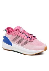 Adidas - adidas Sneakersy Avryn IG0648 Różowy. Kolor: różowy. Materiał: materiał #4