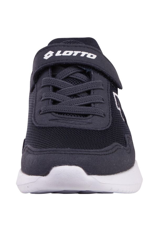 LOTTO - Buty dla dzieci Lotto Connect K. Kolor: biały, niebieski, wielokolorowy. Materiał: syntetyk, tkanina, materiał