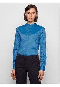 BOSS - Boss Koszula C_Befelize_18 50436922 Niebieski Regular Fit. Kolor: niebieski. Materiał: bawełna