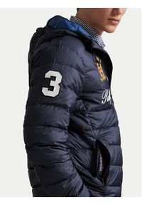 Polo Ralph Lauren Kurtka puchowa 710P02584001 Granatowy Regular Fit. Typ kołnierza: polo. Kolor: niebieski. Materiał: syntetyk #2