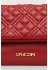 Love Moschino - Torebka. Kolor: czerwony #4