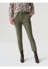 Tatuum Chinosy Filimi T2318.139 Khaki Regular Fit. Kolor: brązowy. Materiał: bawełna