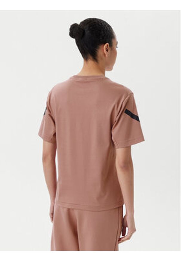 Adidas - adidas T-Shirt Z.N.E. JC9311 Różowy Regular Fit. Kolor: różowy. Materiał: bawełna