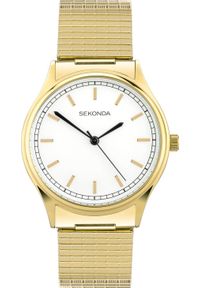 Zegarek Sekonda Zegarek męski Sekonda 3136B złoty. Kolor: złoty #1