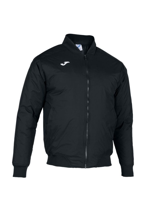 Kurtka do piłki nożnej męska Joma Cervino. Kolor: czarny. Sport: piłka nożna