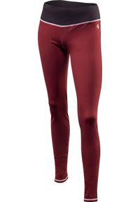 inSPORTline - Legginsy Damskie Klimatex Iris M - Oddychające i Elastyczne. Kolor: brązowy