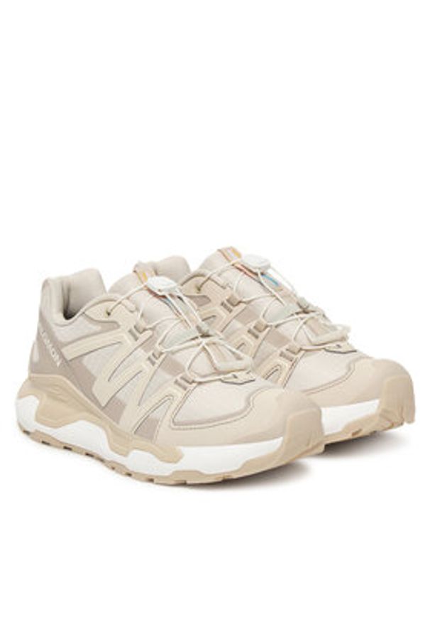 salomon - Salomon Sneakersy Xc Roam L49208200 Beżowy. Kolor: beżowy. Materiał: materiał