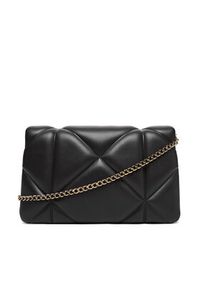 Love Moschino - LOVE MOSCHINO Torebka JC4043PP0NLC0000 Czarny. Kolor: czarny. Materiał: skórzane #3