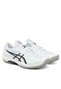 Asics Buty do tenisa Game Ff 1041A489 Biały. Kolor: biały. Materiał: materiał. Sport: tenis #5