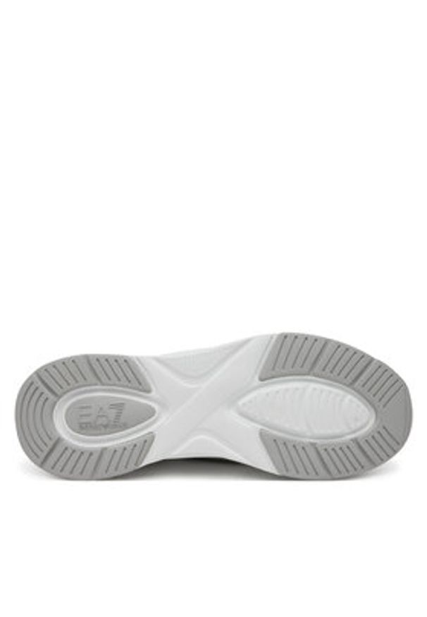 EA7 Emporio Armani Sneakersy X8X174 XK377 U494 Biały. Kolor: biały. Materiał: skóra