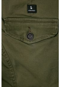 Jack & Jones - Spodnie dziecięce 128-176 cm. Okazja: na co dzień. Kolor: oliwkowy. Materiał: tkanina, bawełna, elastan. Wzór: gładki. Styl: casual #3